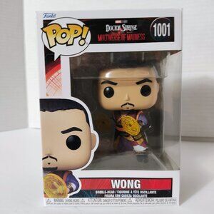 Pop! Marvel - Doctor Strange in the Multiverse of Madness - Wong #1001
